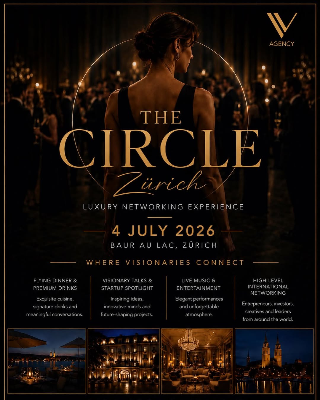 The Circle Zürich event poster